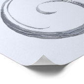 Poster Nom de Galadriel Texté (Coin)