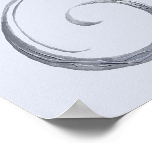 Poster Nom de Galadriel Texté (Coin)