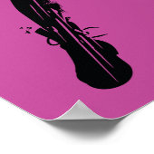 Poster Nom de la brosse d'encre Batgirl (Coin)