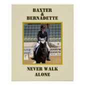 Poster Nom de la photo Propriétaire du cheval Louveur (Devant)