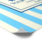 Poster nom de la station de ski Striped Mountain (Coin)