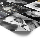 Poster Nom de l'affiche historique (Coin)