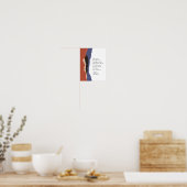 Poster Nom de l'auteur Poème de motivation Abstrait papie (Cuisine)