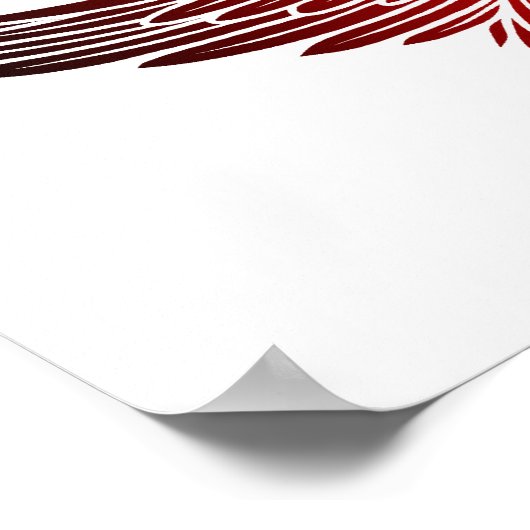 Poster nom de l'équipe de bowling (Coin)