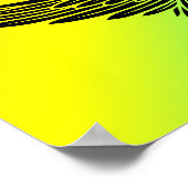 Poster nom de l'équipe de bowling (Coin)