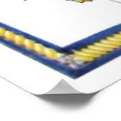 Poster Nom de rue du quartier français, Ajouter votre nom (Coin)