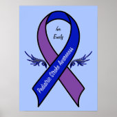 Poster Nom de sensibilisation aux AVC pédiatriques person (Devant)