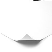 Poster nom de terre-neuve patte (Coin)