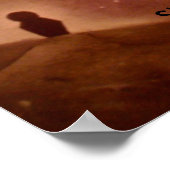 Poster Nom de votre garçon d'ombre à imprimer (Coin)