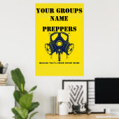 POSTER NOM DE VOTRE GROUPE (Bureau à domicile)