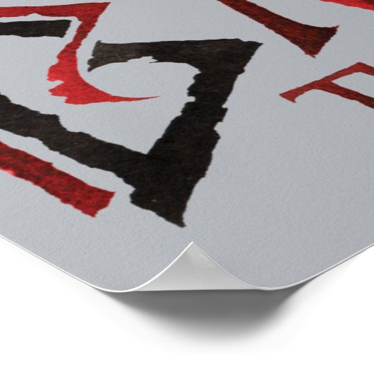 Poster Nom du balai (Coin)