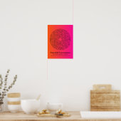 Poster Nom du groupe d'animaux/Poster sur la coexistence  (Cuisine)