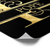 Poster Nom du pape _1 (Coin)