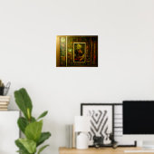 Poster Nom du Père - Jacques Lacan - Théorie (Bureau à domicile)