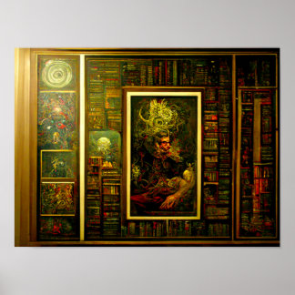 Poster Nom du Père - Jacques Lacan - Théorie