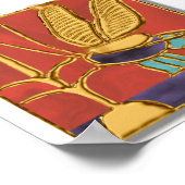 Poster Nom du trône du roi Tut (Coin)