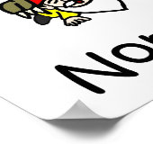 Poster Nom Nom Gnomes Monster (Coin)