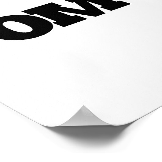 Poster Nom Nom Om Nom (Coin)