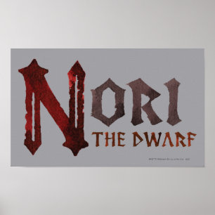 Poster Nom Nori