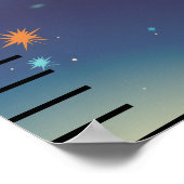 Poster Nom personnalisé Cute Baby Boy Croissance Graphiqu (Coin)