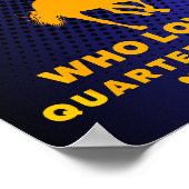 Poster Nom Personnalisé Juste une fille qui aime les Chev (Coin)