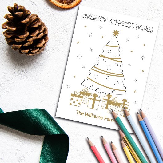 Poster Nom personnalisé unique de Noël DYI Fun Wall Art