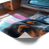 Poster Nom : Rêves de Chien Endormi (Coin)
