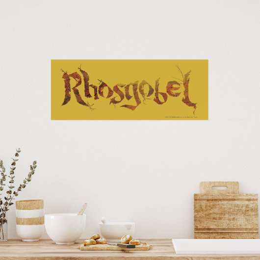 Poster Nom Rhosgobel (Cuisine)