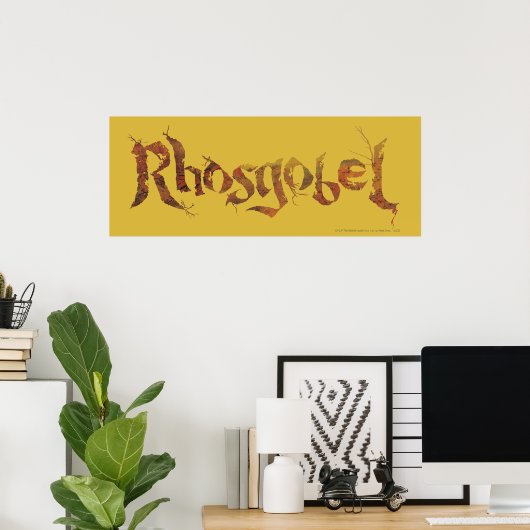 Poster Nom Rhosgobel (Bureau à domicile)