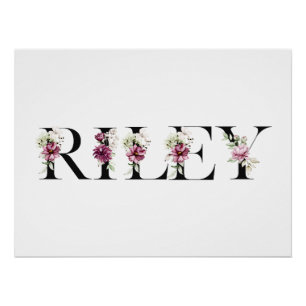 Poster Nom Riley
