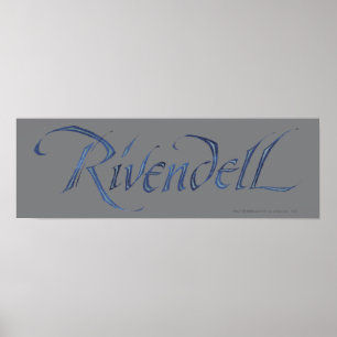 Poster Nom Rivendell Texté