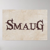 Poster Nom SMAUG™ (Devant)