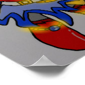 Poster Noma Kai le chat (Coin)