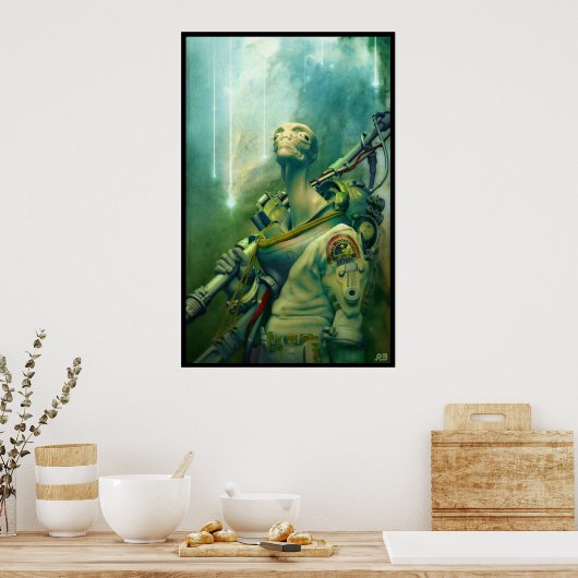 Poster Nomad (Cuisine)