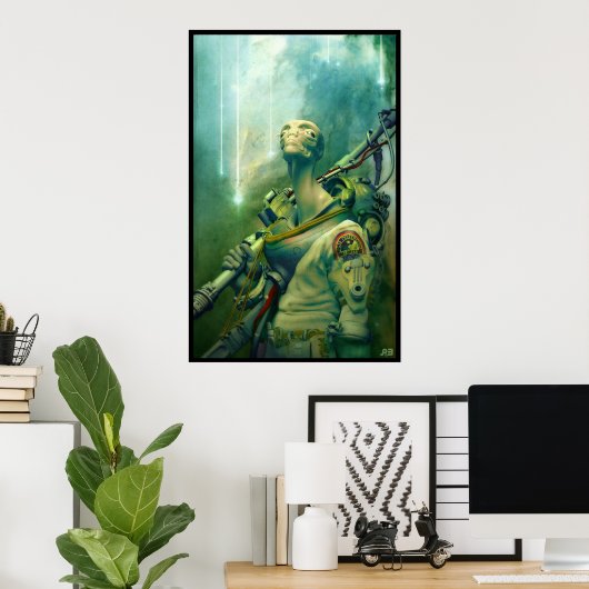 Poster Nomad (Bureau à domicile)