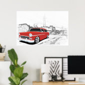 Poster Nomad (Bureau à domicile)