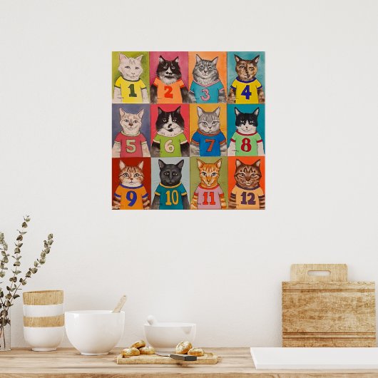 Poster Nombre (Cuisine)