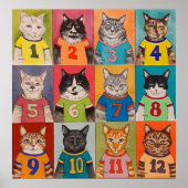 Poster Nombre (Devant)