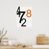 Poster Nombre (Cuisine)