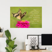 Poster Nombre de papillons (Bureau à domicile)