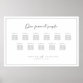 Poster Nombre minimal de Mariages préférés (Devant)