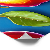 Poster nombreuses peintures de fruits aux pommes, au cent (Coin)