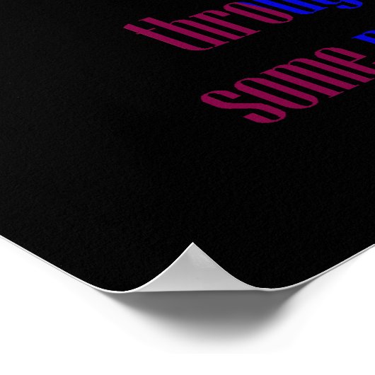 Poster Nombreuses versions (Coin)