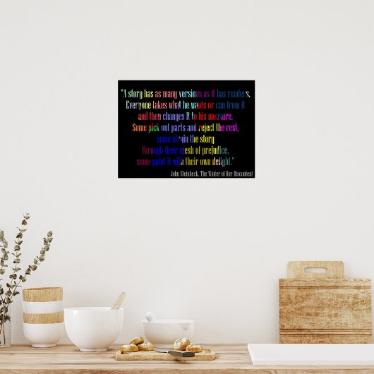 Poster Nombreuses versions (Cuisine)