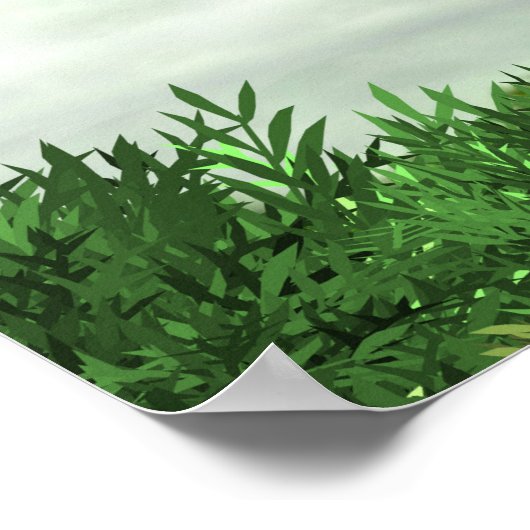 Poster Nombreux Ballons à air chaud (Coin)