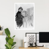 Poster Nome de chien et d'enfant Alaska 1926 (Bureau à domicile)