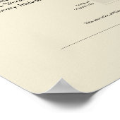 Poster Nomenclature des couleurs de Werner - Spectre comp (Coin)