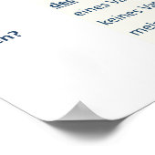 Poster - Nomendeklination (N-A-D-G / m-f-n-pl) (Coin)