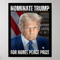 Nommer Trump Pour Le Prix Nobel De La Paix