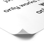 Poster Noms de code Office pour les collègues (Coin)